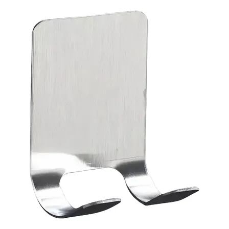 Soporte Adhesivo Afeitadora Sin Perforar Acero Pack X2