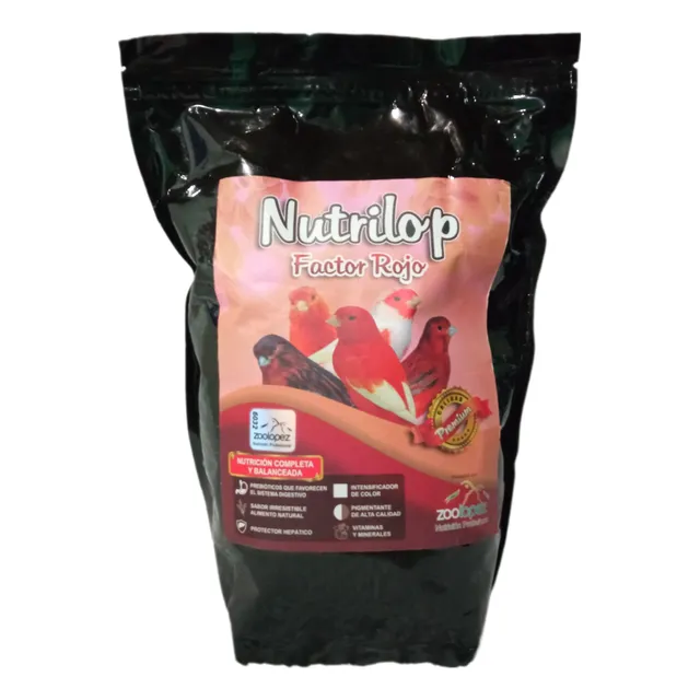Pasta De Cría Nutrilop - Factor Rojo - g a $47