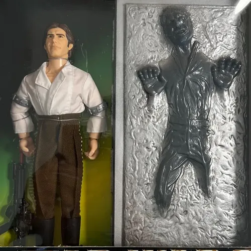 Star Wars: Episode Iv A New Hope - Han Solo - S.h.figuarts