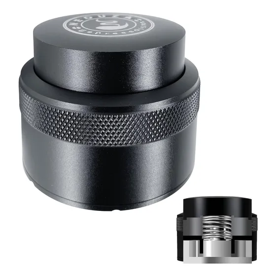 Neouza 53 Mm Coffee Palm Tamper Barista Herramienta De Base
