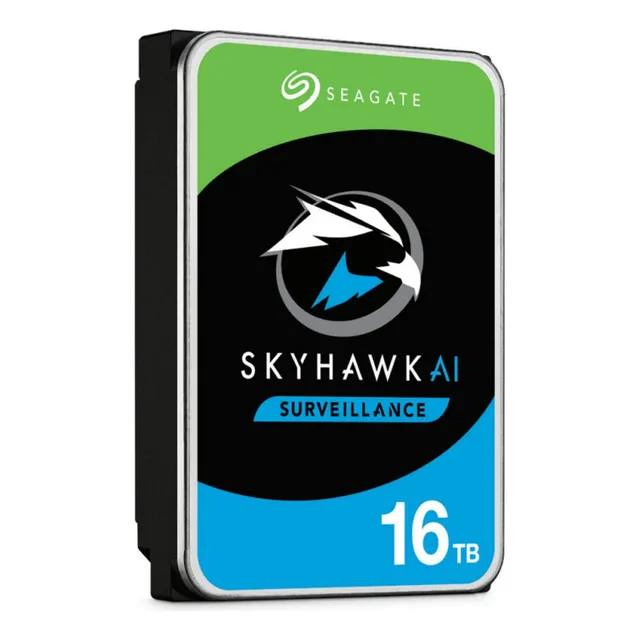 Disco Duro Interno Seagate Skyhawk Ai 16tb 3.5 Escritorio Sa