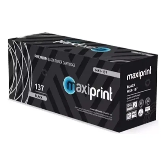 Toner Compatible Canon 137 Para Mf216n Mf227 Mf229 Crg137