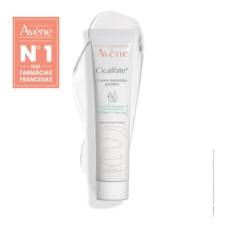 Creme Reparador Protetor Avène Cicalfate+ Pele Sensível 100ml
