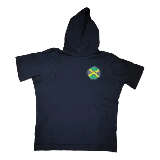 Remera Con Capucha Hombre Little Jahmaica Algodón