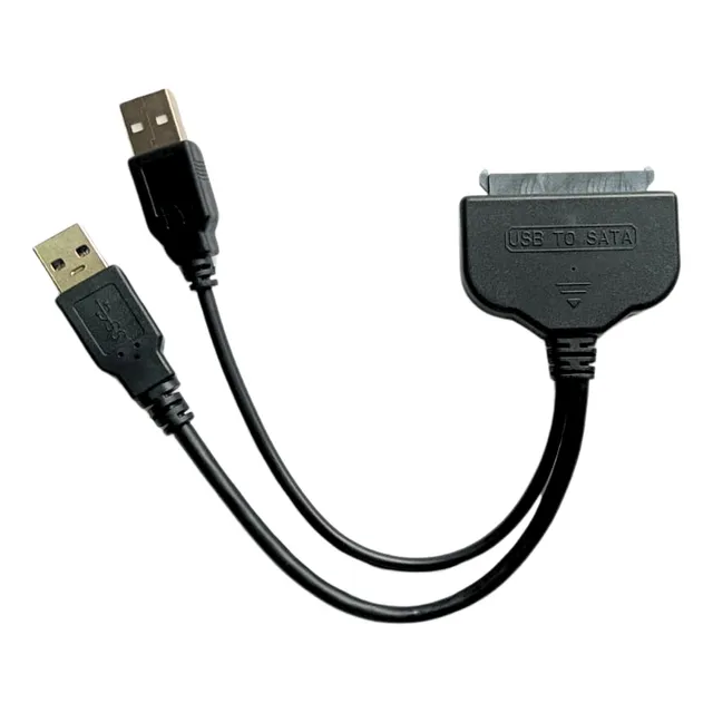 Convertidor Usb 3.0 Doble Puerto Lector Sata A Disco Duro 