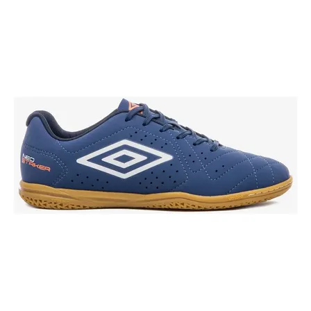Chuteira Futsal Umbro Masculino Cimento Neo Striker Ii Mescla Magenta/branco/laranja Flúor 43 Br