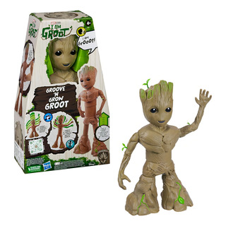 Boneco Marvel Studios I Am Groot - Hasbro F8027 Boneco Marvel Studios I Am Groot - Hasbro F8027