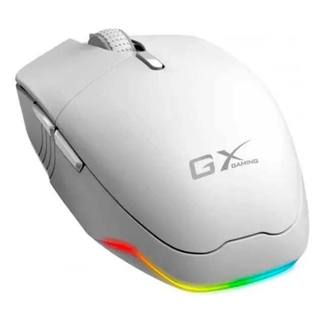 Mouse Genius Gx Scorpion M8250 Recargable Bluetooht Blanco Blanco