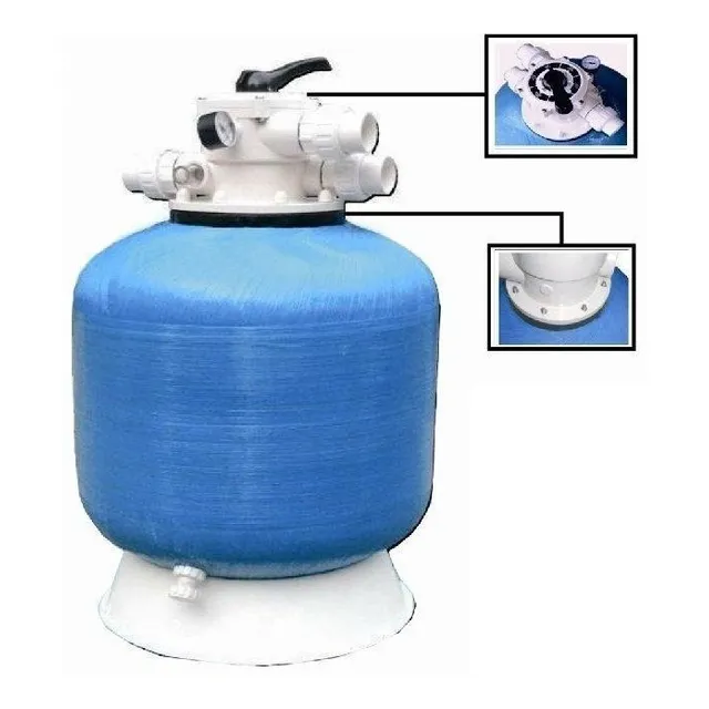 Filtro De Arena Fibra De Vidrio 40pulgadas Para Piscina Alco