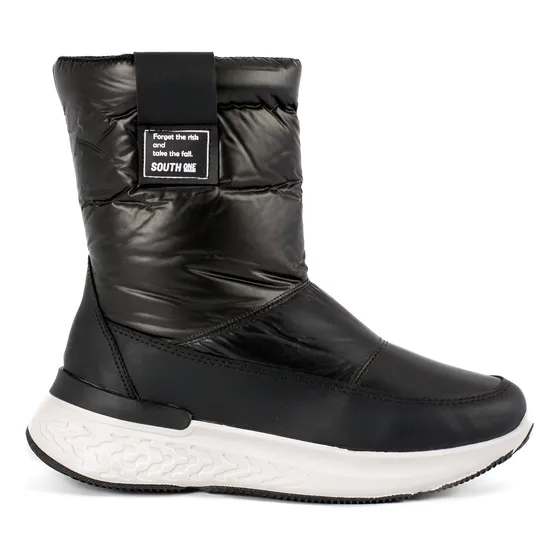 Bota Pre Ski Mujer Semi Impermeables Termicas Abrigadas .