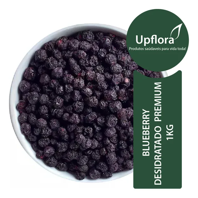500g Blueberry (mirtilo) Desidratado Importado Promoção