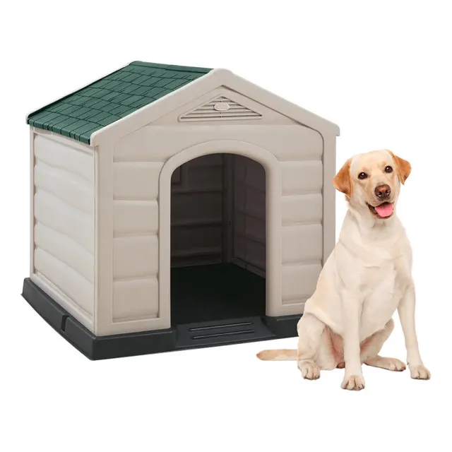 Casa P/perros Razas Medianas Y Grandes Rimax 92x90x89cm