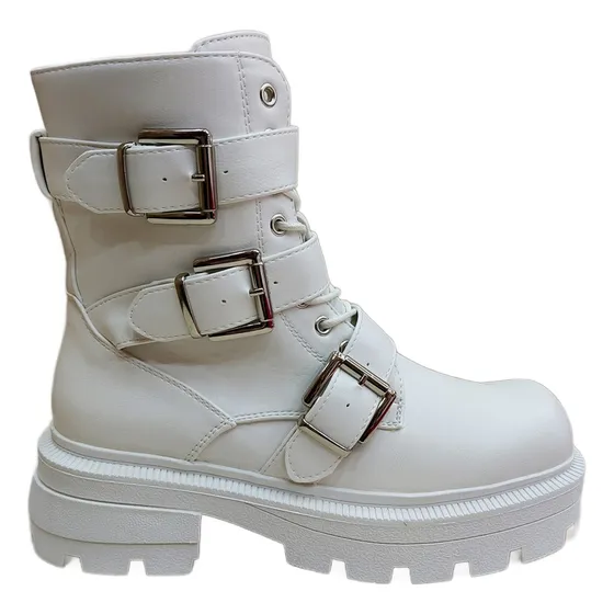 Botas De Mujer Con Plataforma. Talla 35-40 Agta 2403
