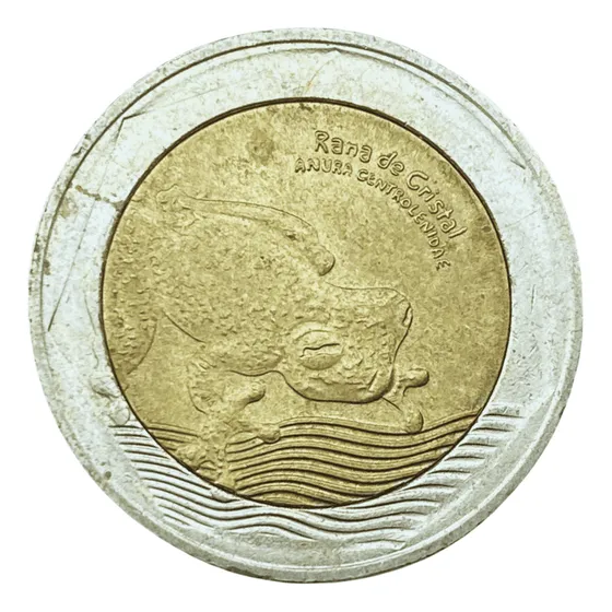 500 Pesos - Colômbia