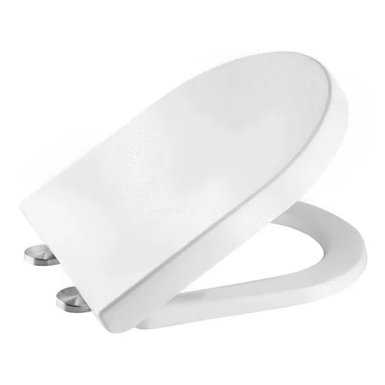 Tampa De Vaso Ezedra Fecha Suave E Click Para Ideal Standard Cor Branco
