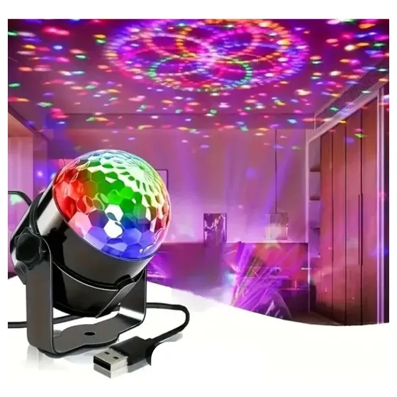 Proyector Láser De Discoteca Dj Musica Party Fiesta Luz Led