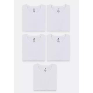 Kit Com 5 Camisetas Masculinas BĂĄsicas Hering Kit Com 5 Camisetas Masculinas BĂĄsicas Hering