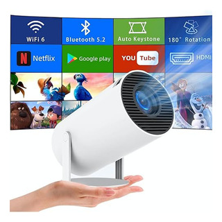 Proyector Profesional 4k Android 8000lm Led 1080p Hy300 Pro Proyector Profesional 4k Android 8000lm Led 1080p Hy300 Pro