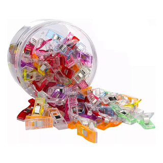 100 Clips Para Costura,manualidades, Accesorios Para Encuad 100 Clips Para Costura,manualidades, Accesorios Para Encuad