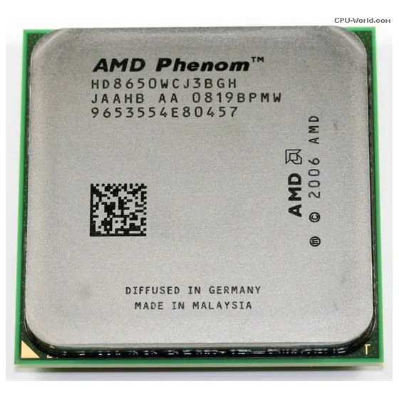Procesador Amd Phenom Ii X3 8650 , Local, Gtia, Envios