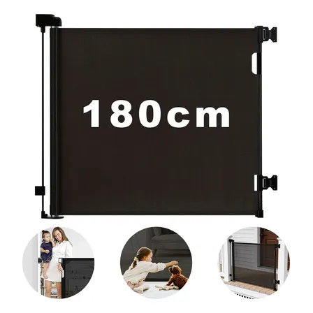 Grade Ajustável 1.80m Segurança Divisória Bebe Pet Escada