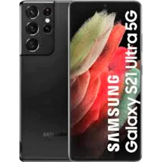 Samsung Galaxy S21 Ultra 128gb 8gb Ram Dual Sim Negro