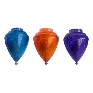 Trompo Chido Trompo Jumbo - 3 Piezas - Colores Surtidos Trompo Chido Trompo Jumbo - 3 Piezas - Colores Surtidos