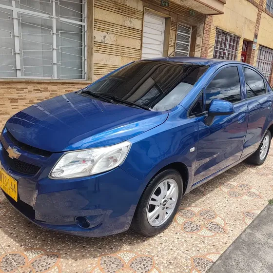 Chevrolet Sail 2013 1.4 Ltz 4 P