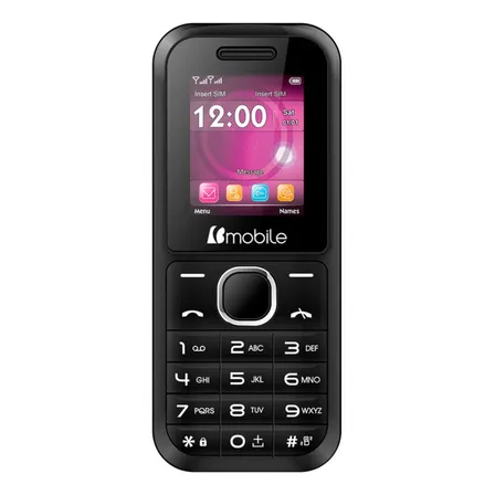 Telefono Celular Adulto Mayor Bmobile Botones Grandes
