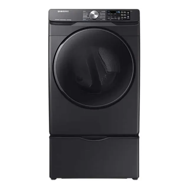 Hermosa Secadora Samsung 24 Dvfg24r6270v Gris
