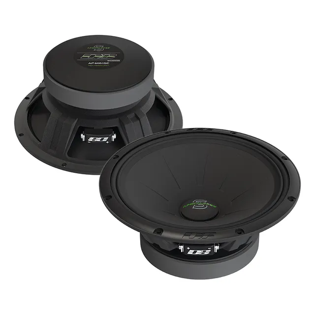 Par De Bocinas Deaf Bonce Apocalypse Ap-m81se 8 340w Potente
