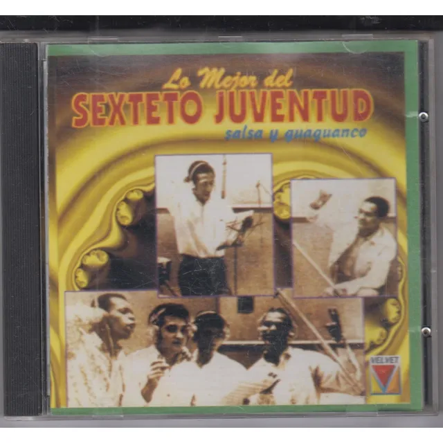 Sexteto Juventud Lo Mejor Del Cd Original Usado Qqc. Mz