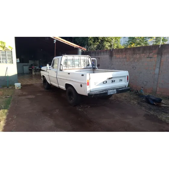 Ford F100 V8 1979 Em Fase De Restauração