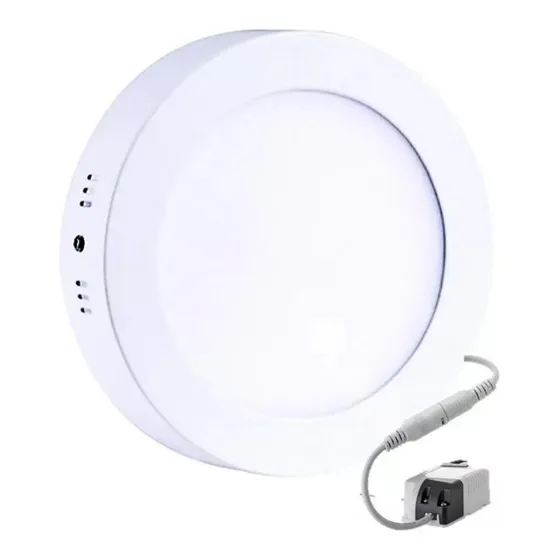 Lámpara Led Superficial De 6 W Luz  Blanca 