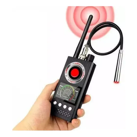 Detector De Câmera Gps Rastreadores Escondidos Airbnb Motel
