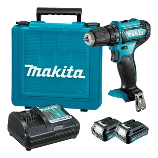 Parafusadeira Furadeira Impac 3/8 Hp333 2 Bateria 12v Makita Parafusadeira Furadeira Impac 3/8 Hp333 2 Bateria 12v Makita