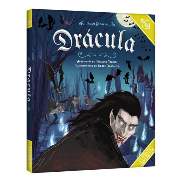 Drácula  Adaptacion De Caterina Flaconi (nuevo Y Original)