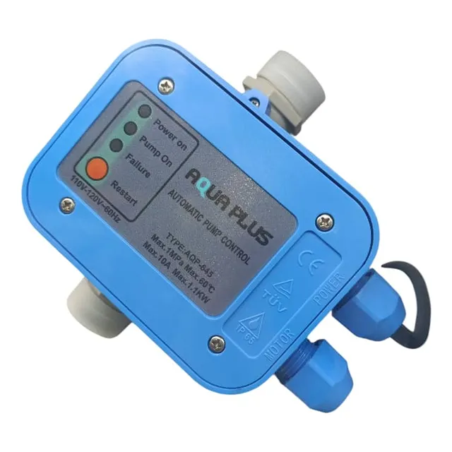 Controlador De Presión De Bomba De Agua  / 110v / 10a