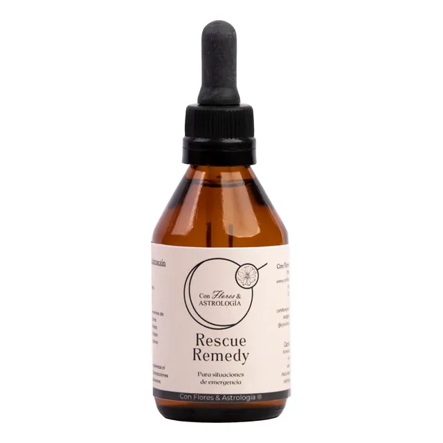 Flores De Bach - Rescue Remedy - Remedio De Rescate X 60ml.