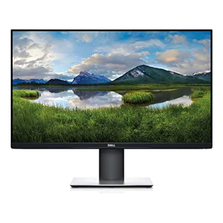 Monitor Led Dell 27  P2719h, Diseño Ultradelgado, Negro