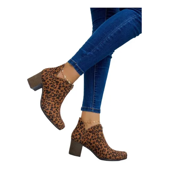 Botines Texanos Para Dama Ref. 226
