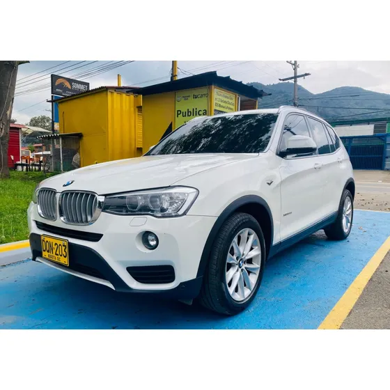 Bmw X3 3.0 F25 Xdrive35i Executive
