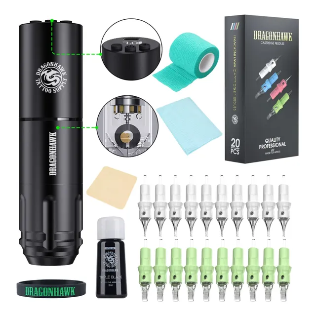 Kit Maquina Dragonhawk Tipo Pen
