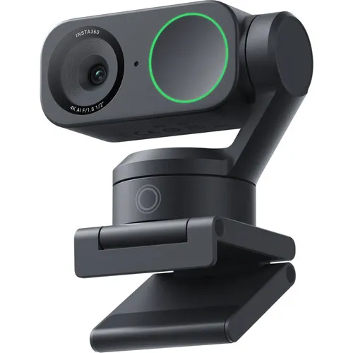 Cámara Web Insta360 Link 2 4k Con Seguimiento Por Ia