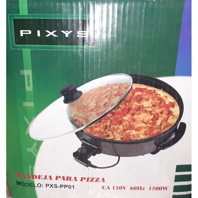 Bandeja Electrica Para Pizza Pixis