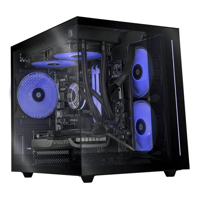 Xtreme Pc Gaming Geforce Rtx 4060 Amd Ryzen 7 5700x 32gb Ssd 1tb Sistema Liquido Wifi Black