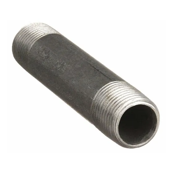 Niple Tubo 3 Pulgadas Largo 30 Cms. Galvanizado Caracas.