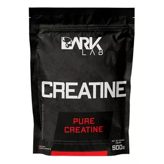 Creatina Monohidratada Pura 500g Dark Lab Unidade Creatina Monohidratada Pura 500g Dark Lab Unidade