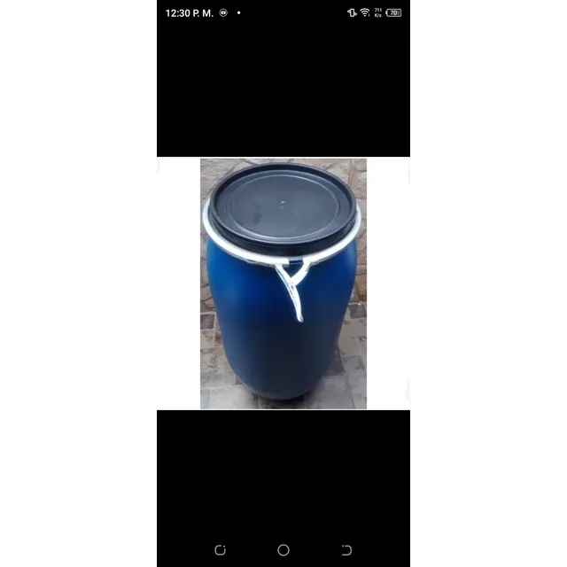 Tambores Plasticos