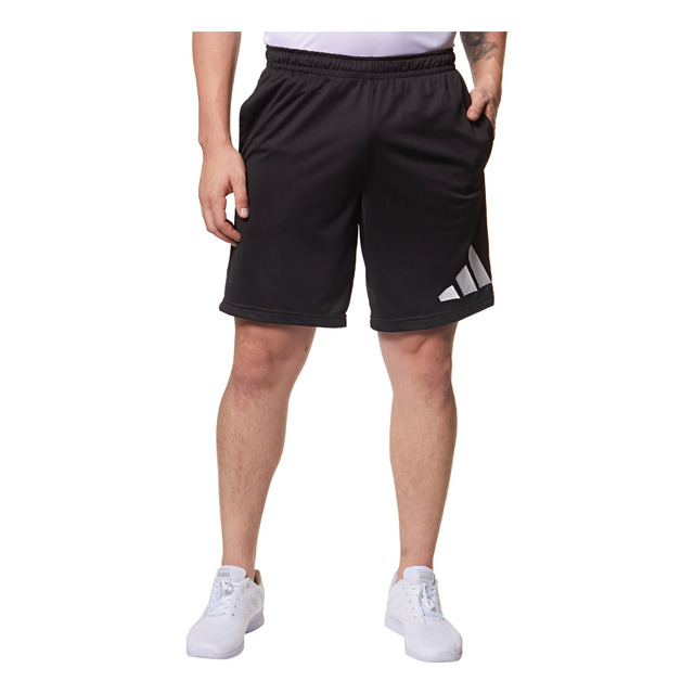 Short De Treino Masculino Logo adidas Short De Treino Masculino Logo adidas
